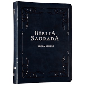Bíblia Sagrada | NVI | Letra Sênior | Capa Azul