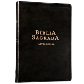 Bíblia Sagrada | NVI | Letra Sênior | Capa Preta