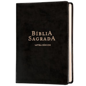 Segunda imagem do produto Bíblia Sagrada | NVI | Letra Sênior | Capa Preta