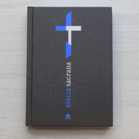 Segunda imagem do produto Bíblia Sagrada | NVI | Neon Azul | Capa Dura