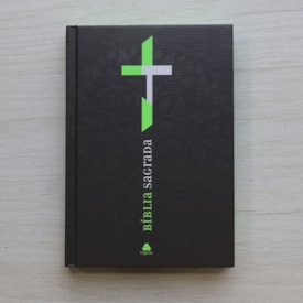 Segunda imagem do produto Bíblia Sagrada | NVI | Neon Verde | Capa Dura