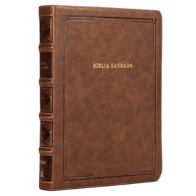 Bíblia Sagrada | NVI | Referência | Marrom Barroca