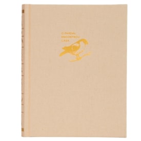 Segunda imagem do produto Bíblia Sagrada | NVI | Tecido Sobre Capa Dura | Pardal