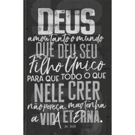 Bíblia Sagrada | NVT | Capa dura João 3.16