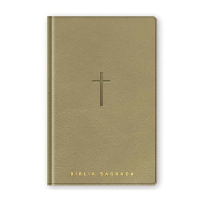 Bíblia Sagrada | NVT | Letra Gigante | Bege