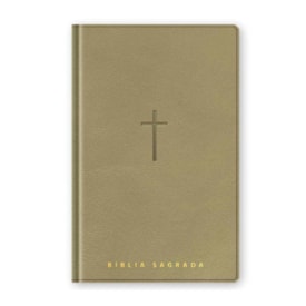 Bíblia Sagrada | NVT | Letra Gigante | Bege Com Índice