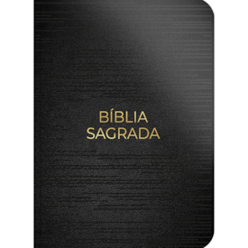 Segunda imagem do produto Bíblia Sagrada | NVT | Letra Gigante | Capa Luxo Preta