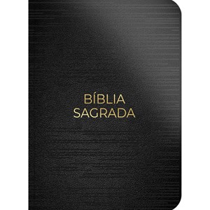 Bíblia Sagrada | NVT | Letra Gigante | Capa Luxo Preta
