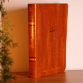 Segunda imagem do produto Bíblia Sagrada | NVT | Letra Gigante | Marrom