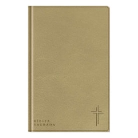 Bíblia Sagrada | NVT | Letra Grande | Bege