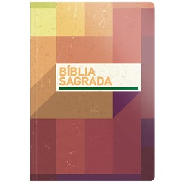 Bíblia Sagrada | NVT | Letra Grande | Capa Brochura Colors