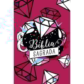 Bíblia Sagrada | NVT | Letra Grande | Capa Diamonds