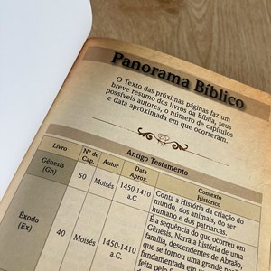 Bíblia Sagrada | NVT | Letra Grande | Capa Luxo Azul Royal