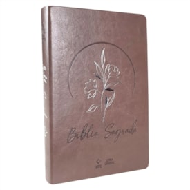 Bíblia Sagrada | NVT | Letra Grande | Capa Luxo Fendi