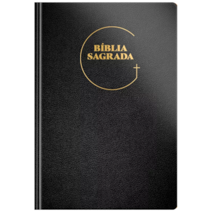 Bíblia Sagrada | NVT | Letra Grande | Capa Luxo Preta