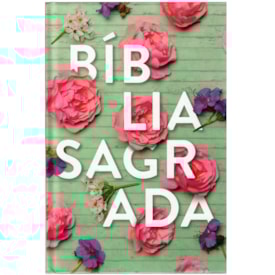 Bíblia Sagrada | NVT | Letra Grande | Capa Primavera