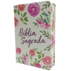 Segunda imagem do produto Bíblia Sagrada | NVT Letra Grande | Floral
