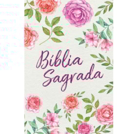 Bíblia Sagrada | NVT Letra Grande | Floral