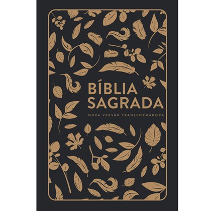 Bíblia Sagrada | NVT Letra Grande | Folhas Douradas