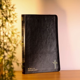 Segunda imagem do produto Bíblia Sagrada | NVT | Letra Grande | Preta