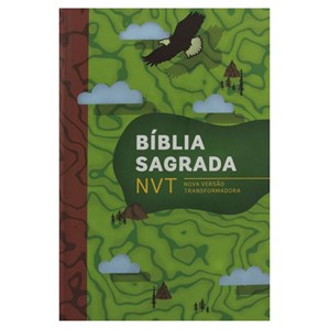 Bíblia Sagrada | NVT Letra Normal | Aventura / Capa Dura