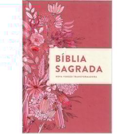 Bíblia Sagrada | NVT | Letra Normal | Capa Buquê de Flores