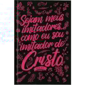 Bíblia Sagrada | NVT | Letra Normal | Capa Imitadores de Cristo