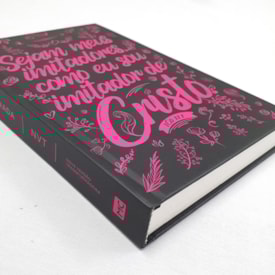 Segunda imagem do produto Bíblia Sagrada | NVT | Letra Normal | Capa Imitadores de Cristo