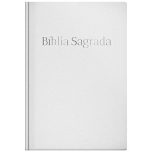 Bíblia Sagrada | NVT | Letra Normal | Capa Luxo Branca