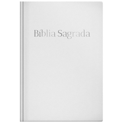 Segunda imagem do produto Bíblia Sagrada | NVT | Letra Normal | Capa Luxo Branca