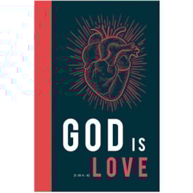 Bíblia Sagrada | NVT Letra Normal | God is Love / Capa Dura