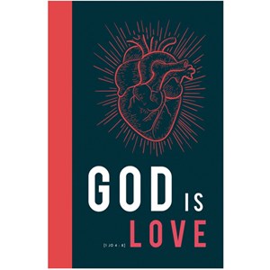 Bíblia Sagrada | NVT Letra Normal | God is Love / Capa Dura
