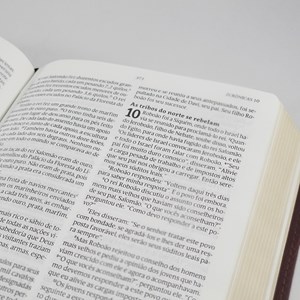 Bíblia Sagrada | NVT Letra Normal | Preta / Luxo