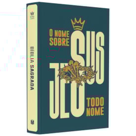 Bíblia Sagrada O Nome Sobre Todo Nome | King James | Letra Normal | Capa Brochura