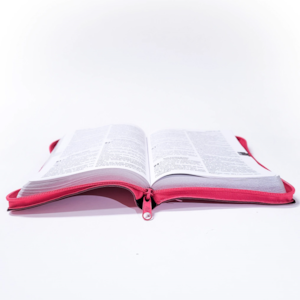 Segunda imagem do produto Bíblia Sagrada | O Poder da Oração | ARC | Letra Normal | Capa Semi Luxo Pink C/Ziper