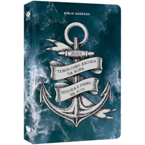 Bíblia Sagrada Oceano | NVT | Letra Normal | Flexível Soft Touch