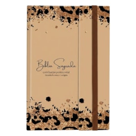 Bíblia Sagrada Oncinha Gold | ARC | Harpa Pentecostal | Letra Gigante | Capa Dura Panorâmica