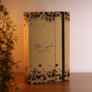 Segunda imagem do produto Bíblia Sagrada Oncinha Gold | ARC | Harpa Pentecostal | Letra Gigante | Capa Dura Panorâmica