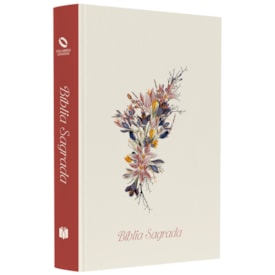 Bíblia Sagrada Orquídeas | NAA | Letra Normal | Capa Ilustrada