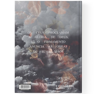 Segunda imagem do produto Bíblia Sagrada Os Céus Proclamam | NAA | Letra Normal | Capa Dura