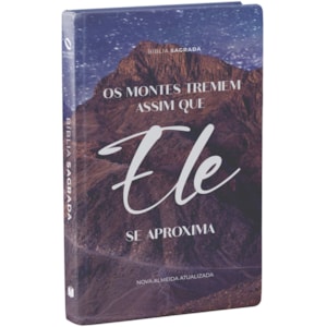 Bíblia Sagrada Os Montes | NAA | Letra Normal | Capa Dura