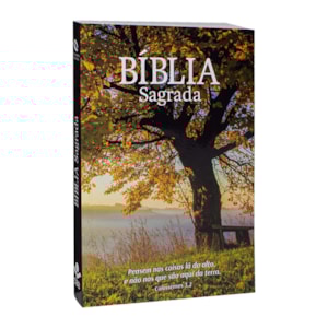 Bíblia Sagrada Outono | NAA | Letra Normal | Capa Brochura