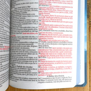Bíblia Sagrada Paisagem | ARC | Letra Grande | Capa Dura | Harpa Avivada e Corinhos