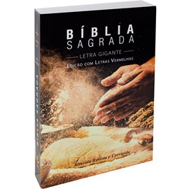 Bíblia Sagrada Pão da Vida | ARC | Letra Gigante | Capa Brochura