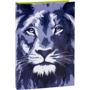 Bíblia Sagrada para Evangelismo Leao Azul | ARC | Letra Normal | Capa Dura