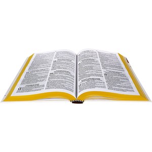 Bíblia Sagrada para Evangelismo Passaro | ARC | Letra Normal | Capa Dura