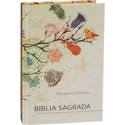 Segunda imagem do produto Bíblia Sagrada para Evangelismo Passaro | ARC | Letra Normal | Capa Dura