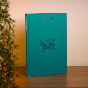 Segunda imagem do produto Bíblia Sagrada Pássaros | ARA | Capa Dura Azul Claro