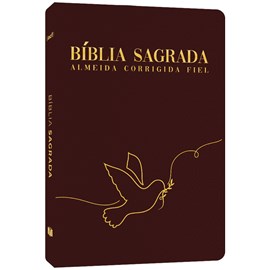 Bíblia Sagrada Paz | ACF | Letra Maior | Capa Luxo
