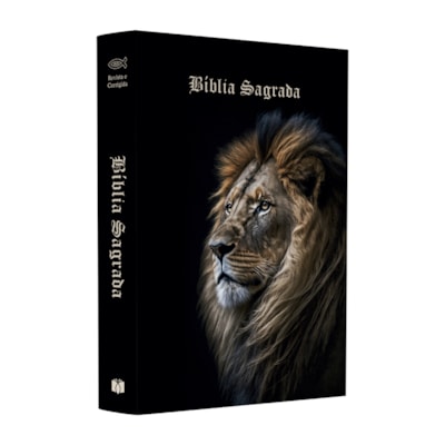 Bíblia Sagrada Pequena | ARC | Capa Brochura Leão Alteza